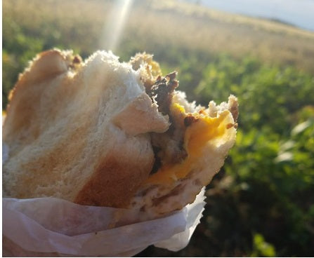 Breakfast Sausage Sandwiches