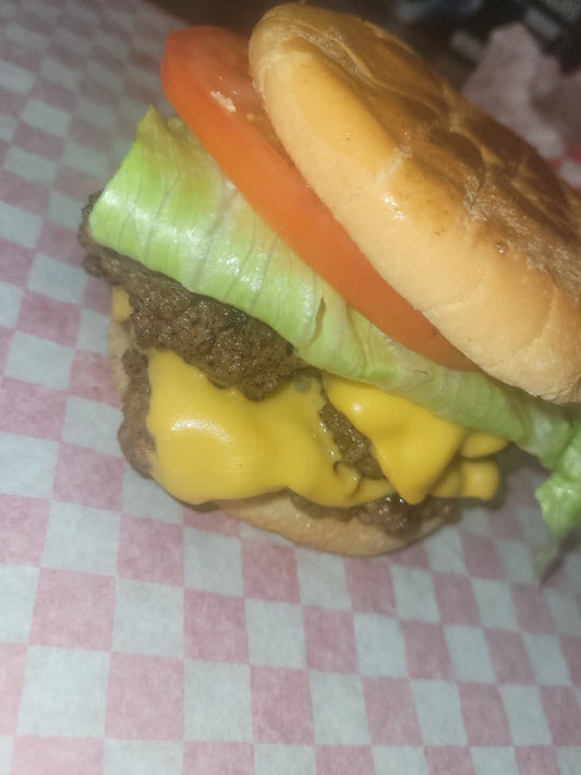 Basic Burger Bun Hamburger