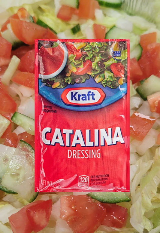 Seafood Platter Salad with Catalina Dressing - Side Salad Add-On