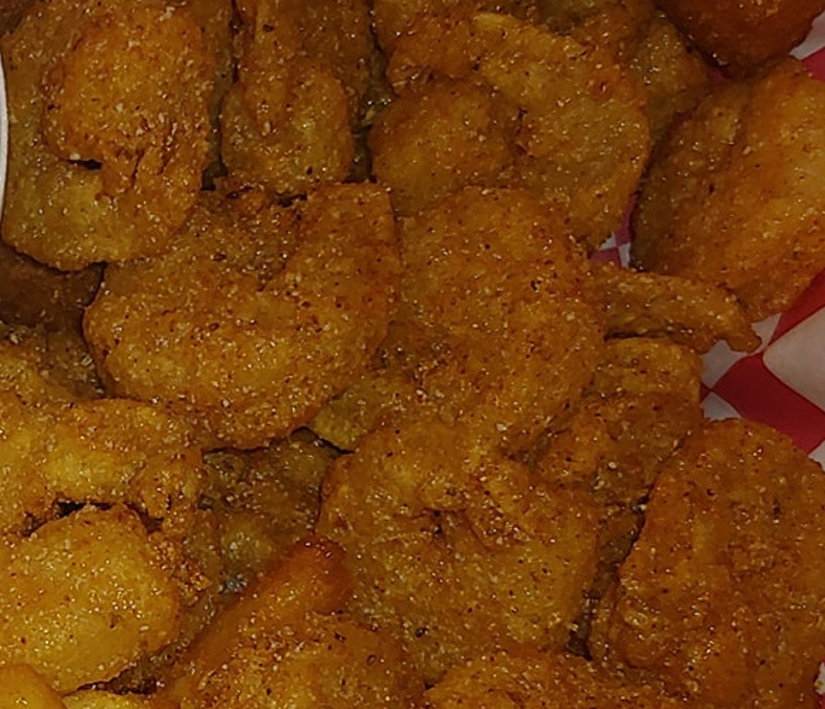 Seafood Platter Option - Fried Popcorn Shrimp