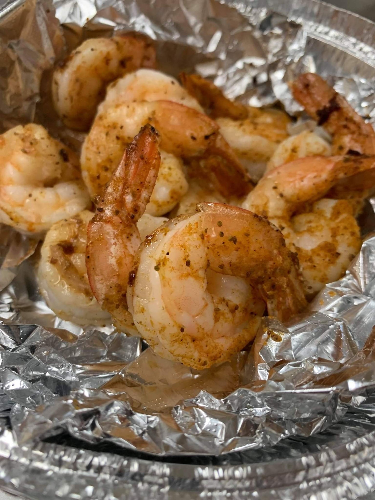 Seafood Platter Option - Grilled Jumbo Shrimp x 4 Pieces