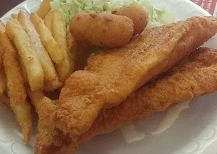 Seafood Platter Option - Fried Catfish