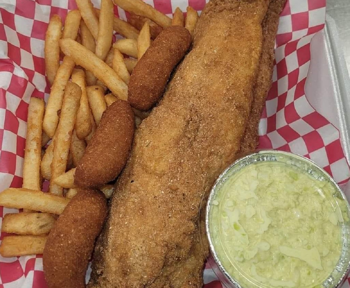 Seafood Platter Option - Fried Whiting